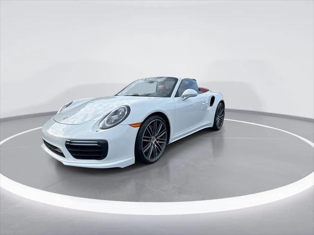 2018 Porsche 911 Turbo