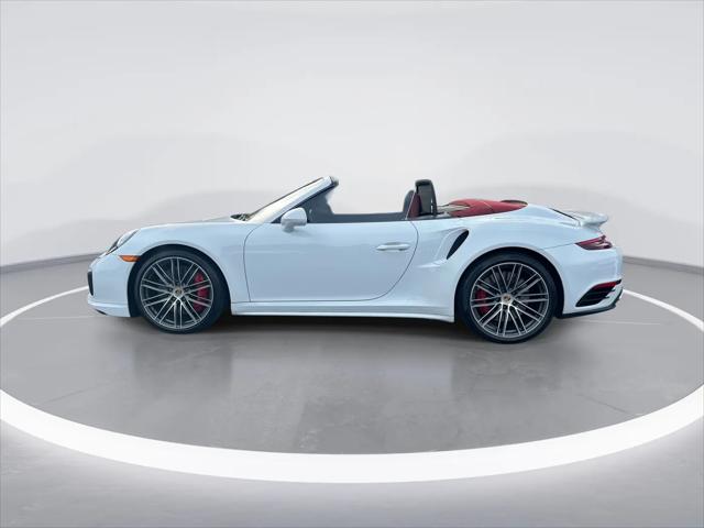 2018 Porsche 911 Turbo