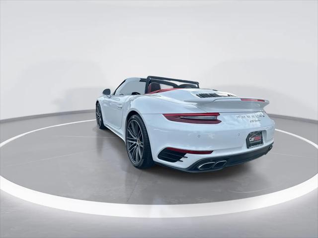 2018 Porsche 911 Turbo