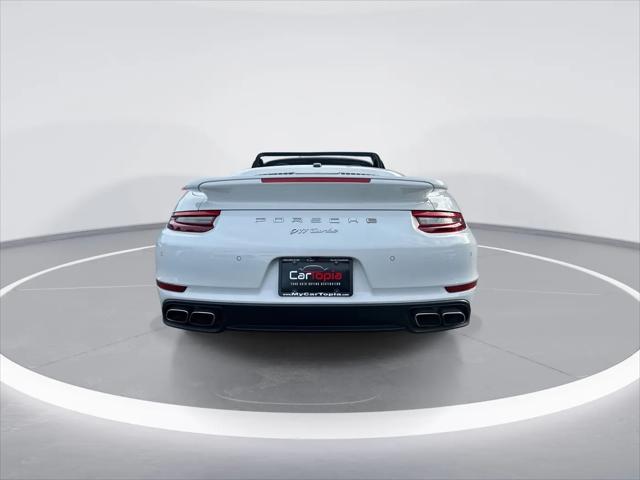 2018 Porsche 911 Turbo