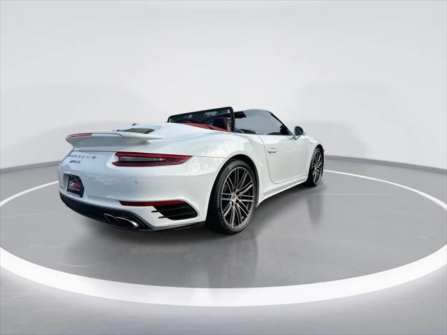 2018 Porsche 911 Turbo