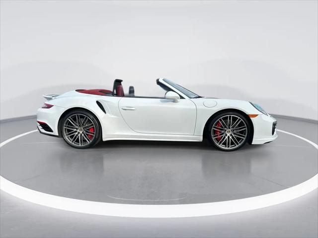 2018 Porsche 911 Turbo