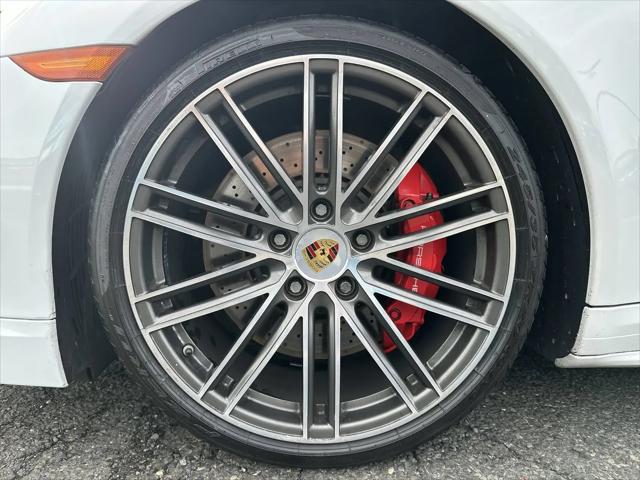 2018 Porsche 911 Turbo