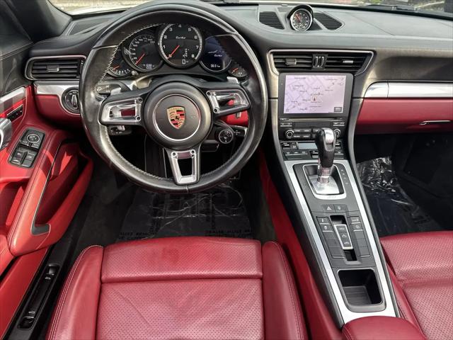 2018 Porsche 911 Turbo