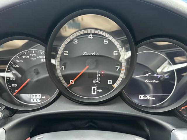 2018 Porsche 911 Turbo