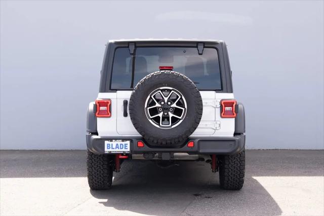 2024 Jeep Wrangler 4-Door Rubicon