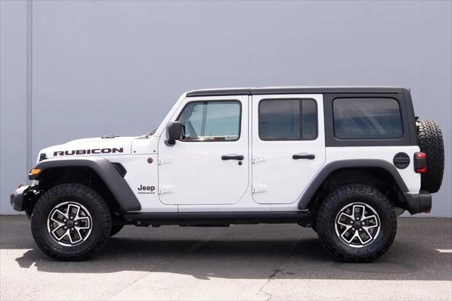 2024 Jeep Wrangler 4-Door Rubicon