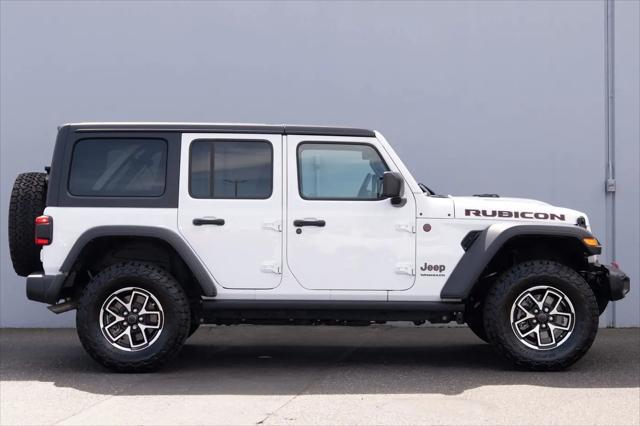 2024 Jeep Wrangler 4-Door Rubicon