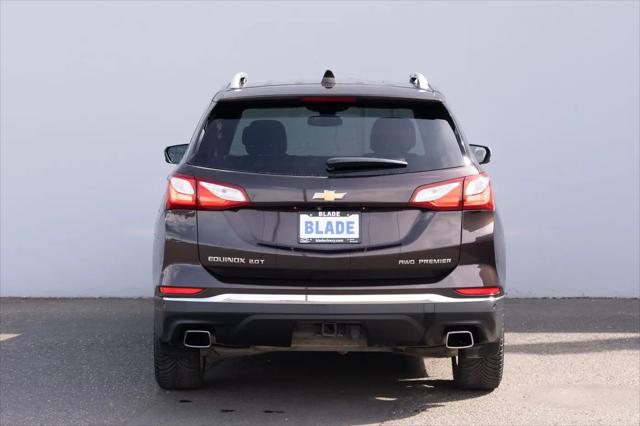 2020 Chevrolet Equinox AWD Premier 2.0L Turbo