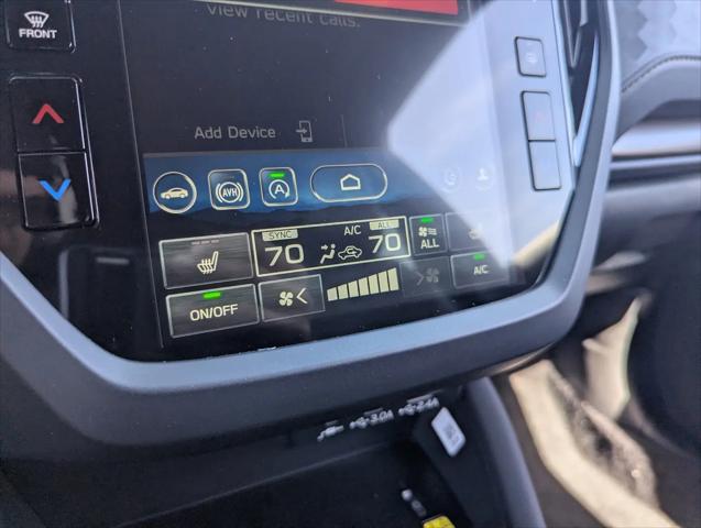 2026 Subaru Forester Sport