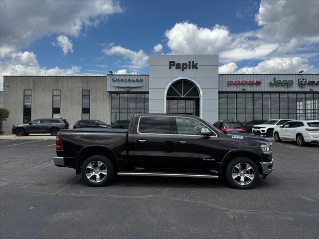 2019 Ram 1500 Laramie Crew Cab 4x4 5'7" Box for sale in Luverne, MN