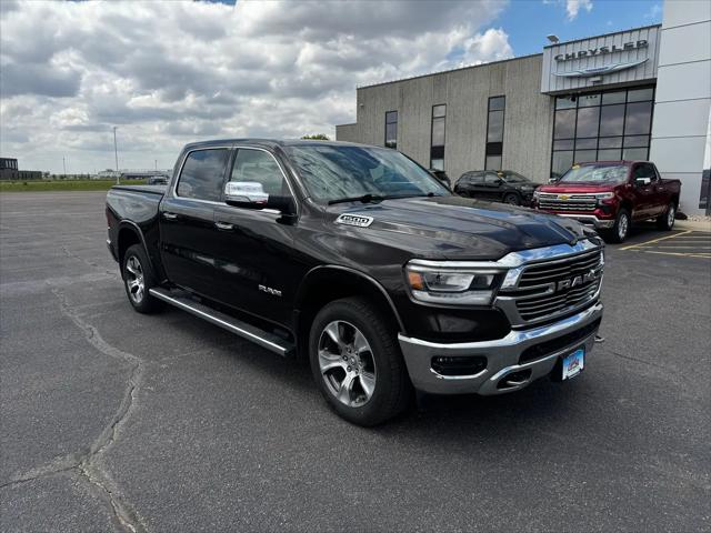 2019 Ram 1500 Laramie Crew Cab 4x4 5'7" Box
