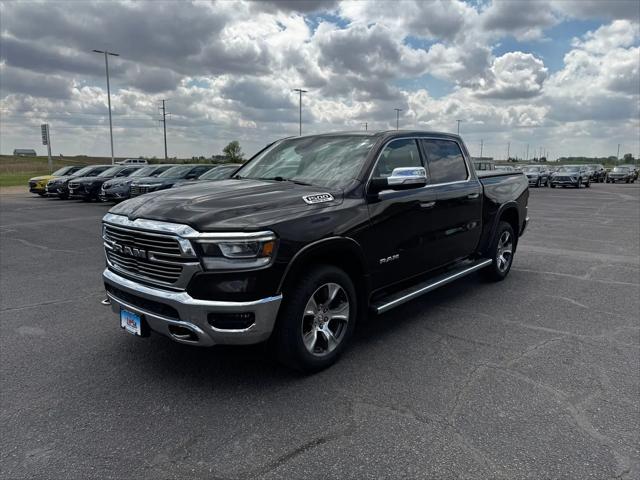 2019 Ram 1500 Laramie Crew Cab 4x4 5'7" Box