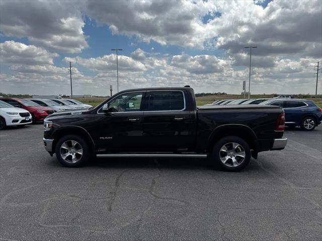 2019 Ram 1500 Laramie Crew Cab 4x4 5'7" Box