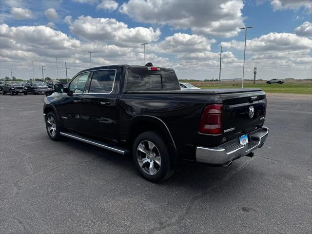 2019 Ram 1500 Laramie Crew Cab 4x4 5'7" Box