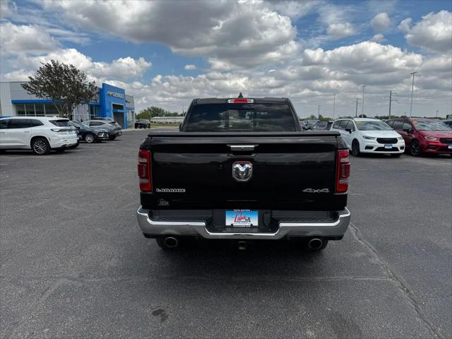 2019 Ram 1500 Laramie Crew Cab 4x4 5'7" Box