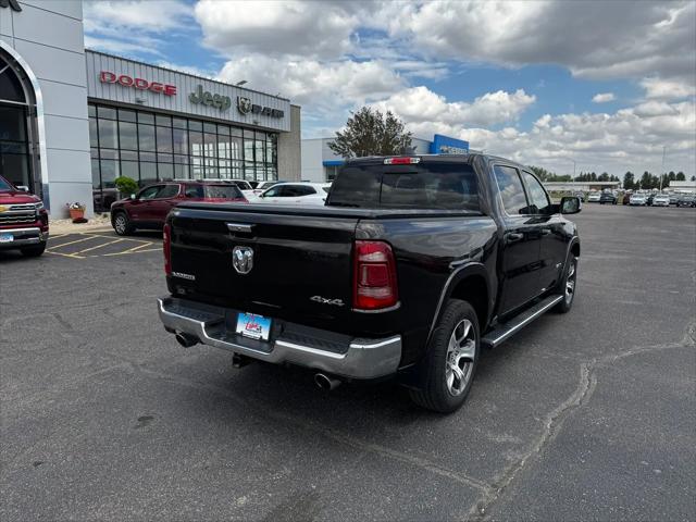 2019 Ram 1500 Laramie Crew Cab 4x4 5'7" Box