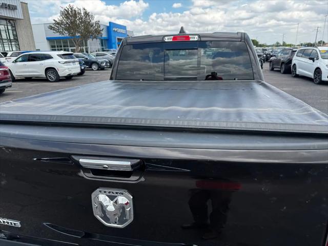 2019 Ram 1500 Laramie Crew Cab 4x4 5'7" Box