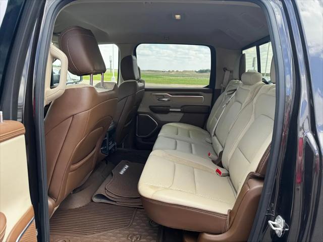 2019 Ram 1500 Laramie Crew Cab 4x4 5'7" Box