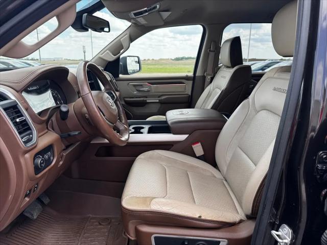 2019 Ram 1500 Laramie Crew Cab 4x4 5'7" Box