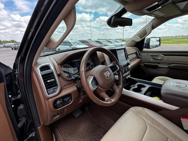 2019 Ram 1500 Laramie Crew Cab 4x4 5'7" Box