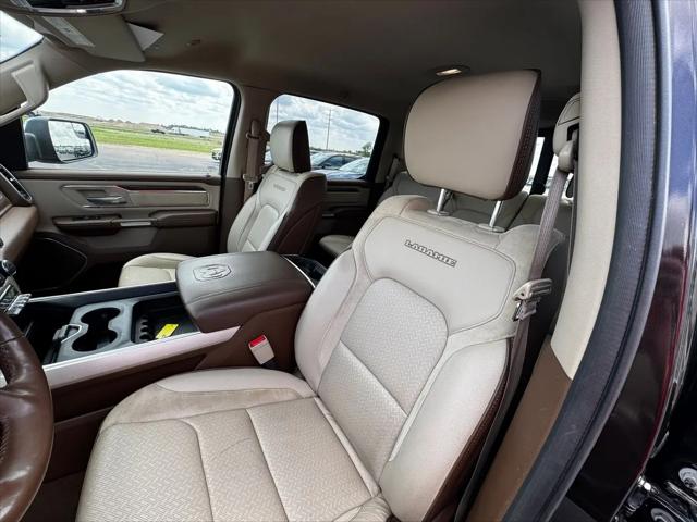 2019 Ram 1500 Laramie Crew Cab 4x4 5'7" Box