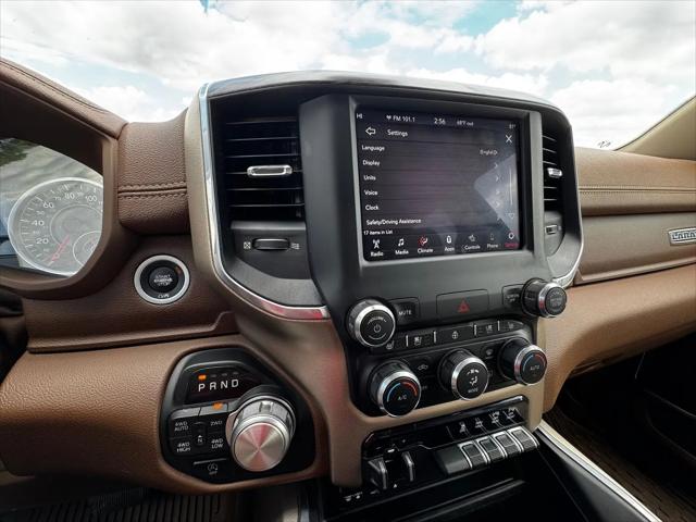2019 Ram 1500 Laramie Crew Cab 4x4 5'7" Box