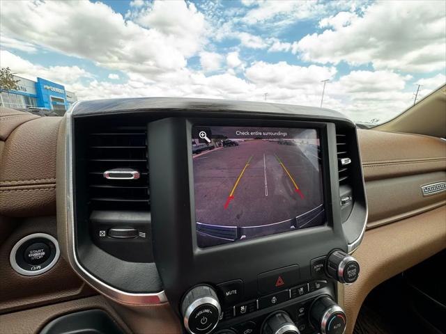 2019 Ram 1500 Laramie Crew Cab 4x4 5'7" Box