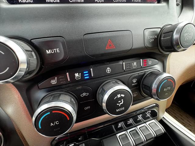 2019 Ram 1500 Laramie Crew Cab 4x4 5'7" Box