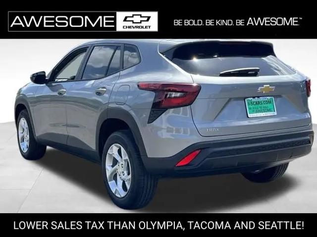 2026 Chevrolet Trax FWD LS