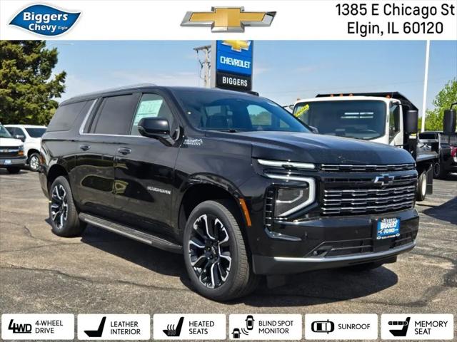 2026 Chevrolet Suburban High Country, 4WD for sale in Elgin, IL