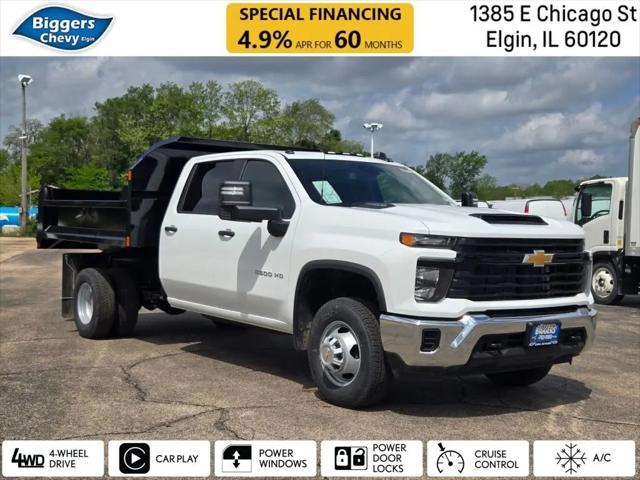 2026 Chevrolet Silverado 3500HD Work Truck for sale in Elgin, IL
