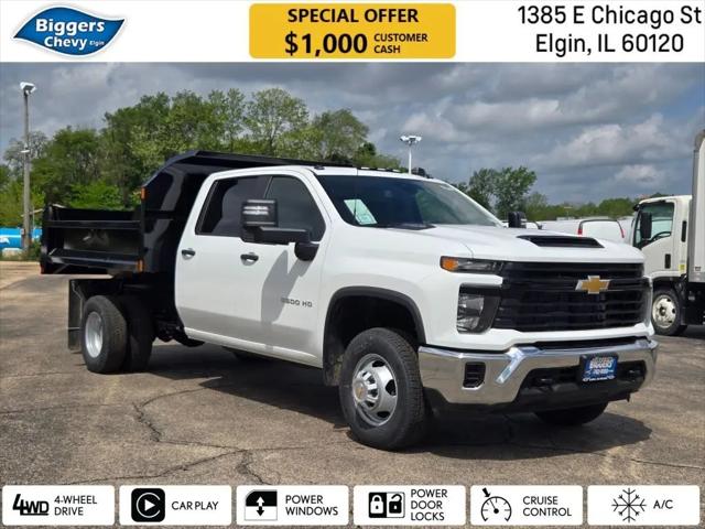 2026 Chevrolet Silverado 3500HD Work Truck for sale in Elgin, IL