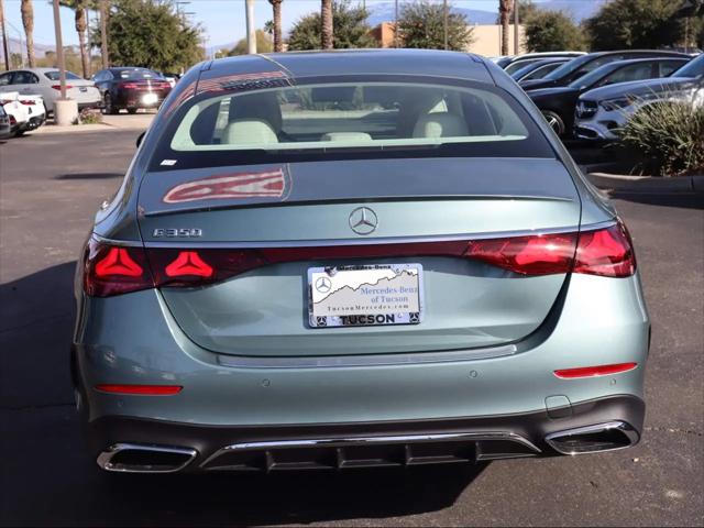 2026 Mercedes-Benz E 350 E 350