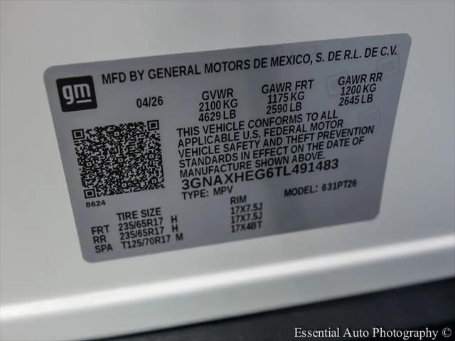 2026 Chevrolet Equinox FWD LT