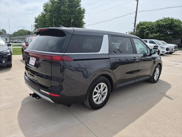 2023 Kia Carnival MPV LX Seat Package