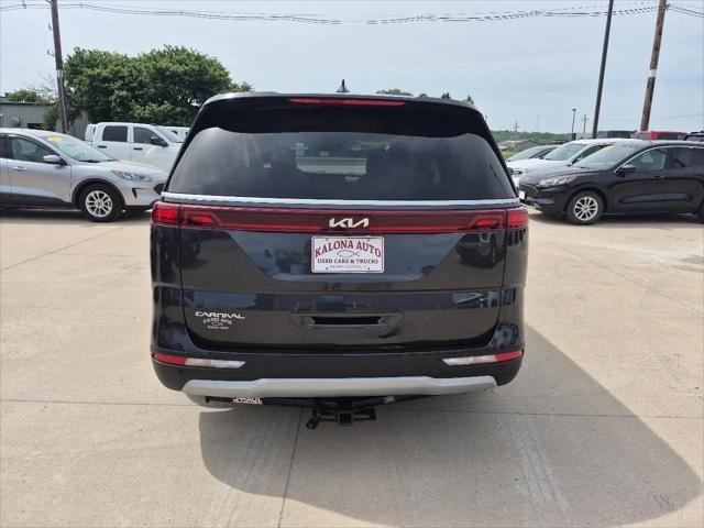 2023 Kia Carnival MPV LX Seat Package