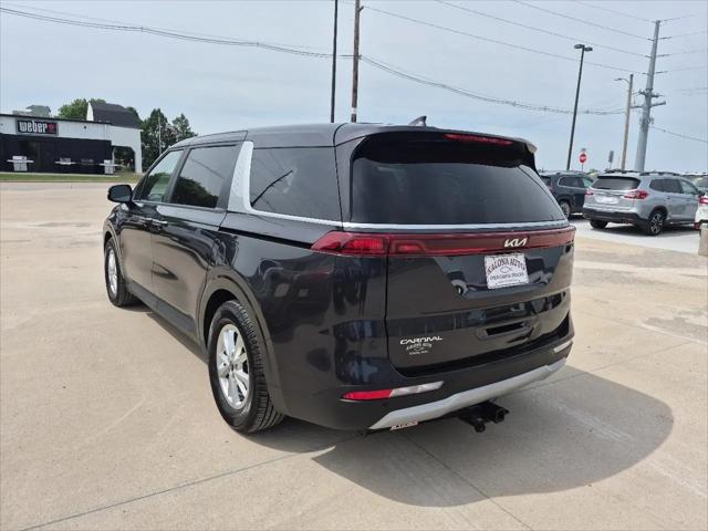 2023 Kia Carnival MPV LX Seat Package
