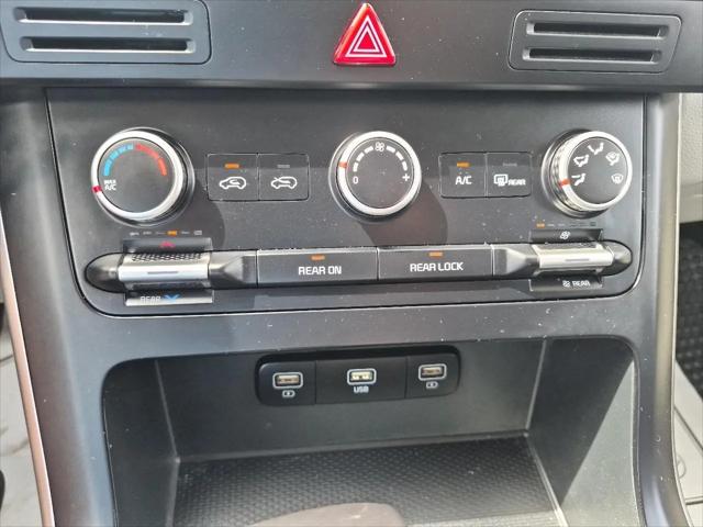 2023 Kia Carnival MPV LX Seat Package