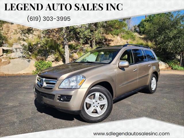 2009 Mercedes-Benz GL 4MATIC for sale in Lemon Grove, CA