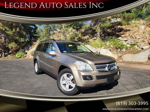 2009 Mercedes-Benz GL 4MATIC