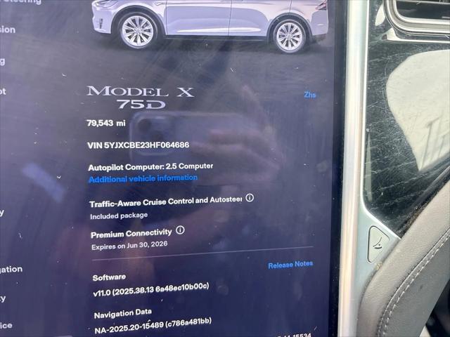 2017 Tesla Model X 75D
