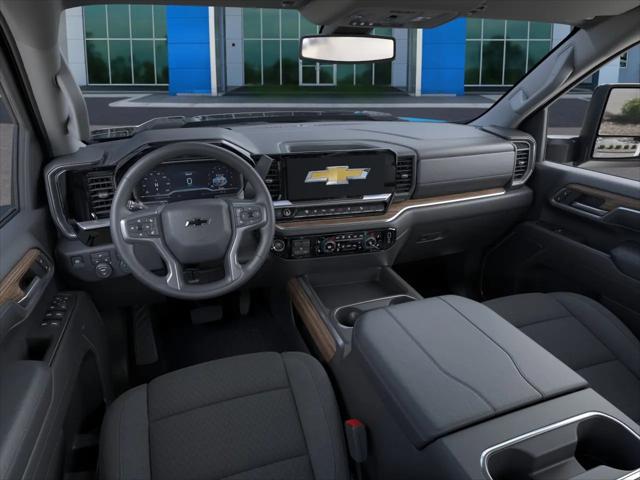 2026 Chevrolet Silverado 2500HD Crew Cab, Standard Bed, LT, 4WD