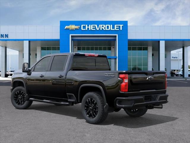 2026 Chevrolet Silverado 2500HD Crew Cab, Standard Bed, LT, 4WD