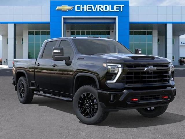 2026 Chevrolet Silverado 2500HD Crew Cab, Standard Bed, LT, 4WD