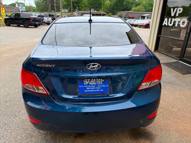 2016 Hyundai Accent SE