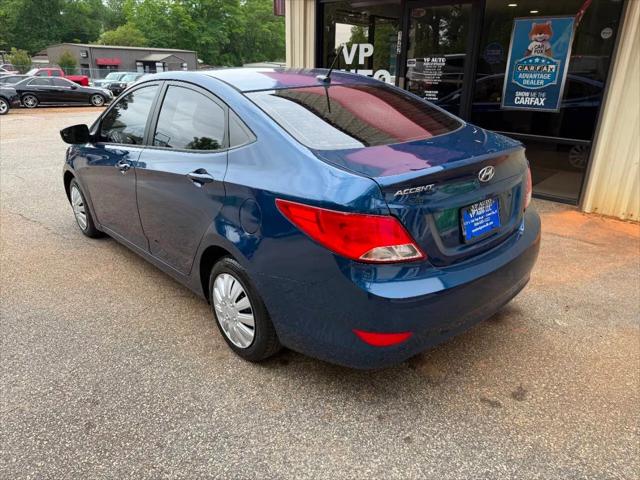 2016 Hyundai Accent SE