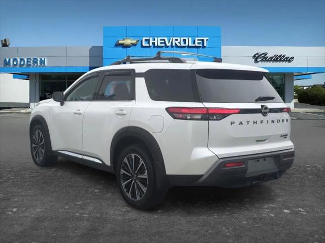 2026 Nissan Pathfinder Platinum