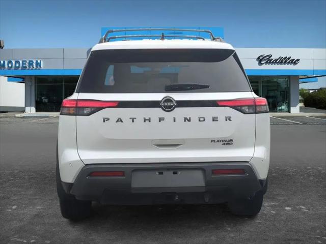 2026 Nissan Pathfinder Platinum