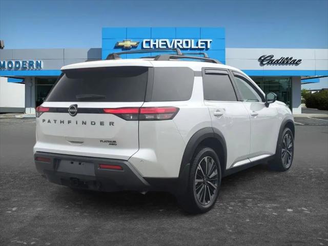 2026 Nissan Pathfinder Platinum